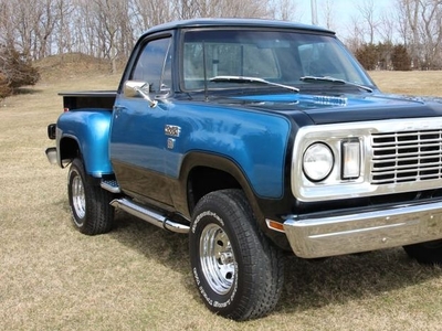 1978 Dodge Warlock Pickup