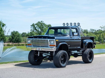 1979 Ford F150 Lifted Monster Truck