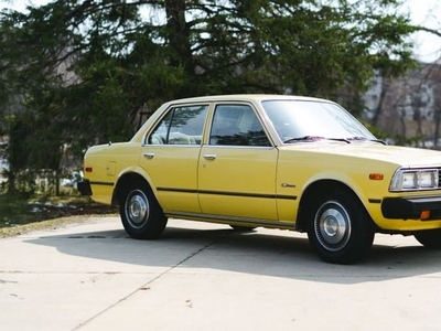 1979 Toyota Corona Sedan