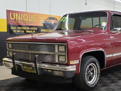 1982 Chevrolet Pickup 6.2 LTR. Diesel 1982 Chevrolet Pickup