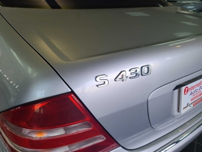 2002 Mercedes-Benz S-Class S430 in Hamilton, OH