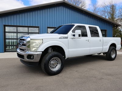 2012 Ford F-250 Super Duty Lariat 4X4 4DR Crew Cab 6.8 FT. SB Pickup