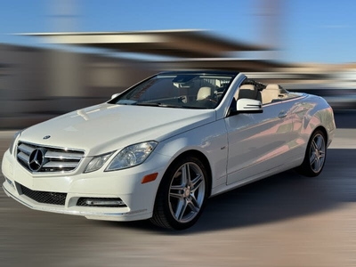 2012 Mercedes-Benz E-Class