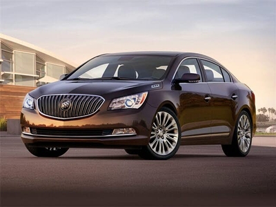 2015 Buick LaCrosse