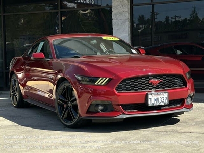 2015 Ford Mustang