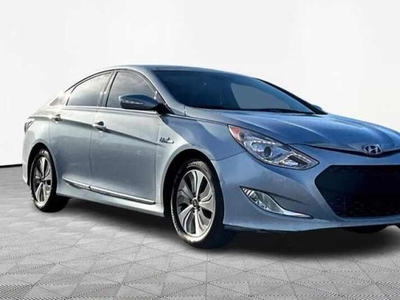 2015 Hyundai Sonata Hybrid Blue, 119K miles for sale in Kent, Washington, Washington