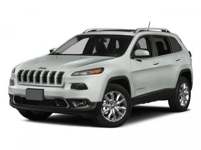 2015 Jeep Cherokee Latitude