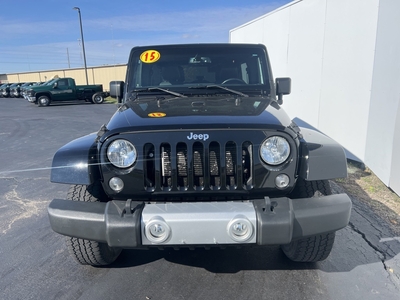 2015 Jeep Wrangler Unlimited Sahara in Effingham, IL