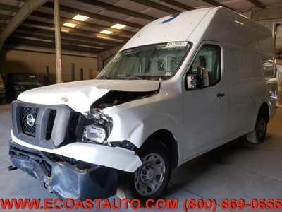 2015 Nissan NV 2500 S High Roof