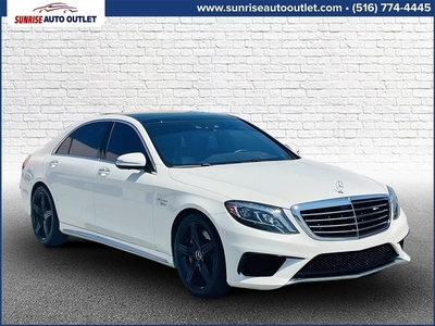 2016 Mercedes-Benz S-Class 4DR SDN AMG S 63 4MATIC