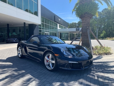 2016 Porsche Boxster