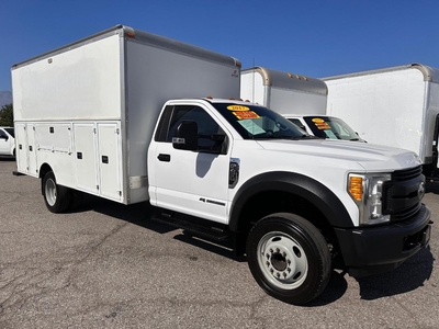 2017 Ford F-450 14FT PLUMBER SERVICE TRUCK DIE in Fontana, CA