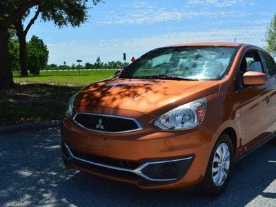 2017 Mitsubishi Mirage