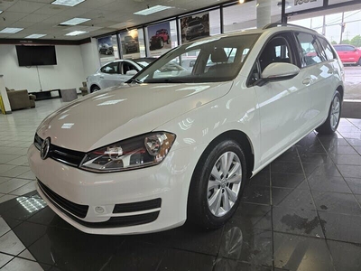 2017 Volkswagen Golf SportWagen