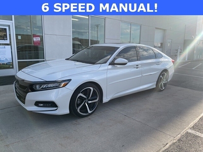 2018 Honda Accord Sport