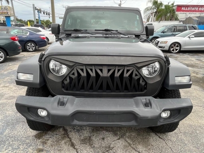 2018 Jeep All-New Wrangler Unlimited Sport in Lake Worth, FL