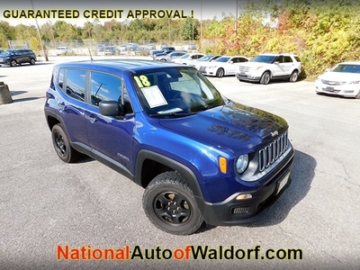 2018 Jeep Renegade 4WD Sport in Waldorf, MD