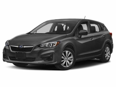 2019 Subaru Impreza