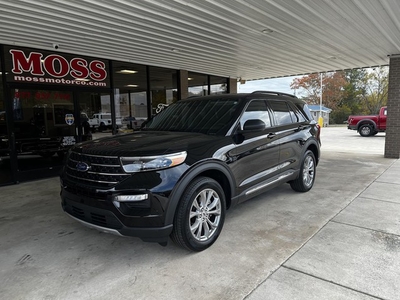 2021 Ford Explorer XLT 4WD in South Pittsburg, TN