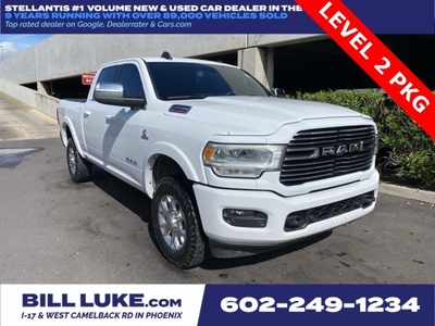 CERTIFIED PRE-OWNED 2019 RAM 2500 LARAMIE WITH NAVIGATION & 4WD