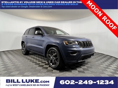 CERTIFIED PRE-OWNED 2021 JEEP GRAND CHEROKEE 80TH ANNIVERSARY EDITION