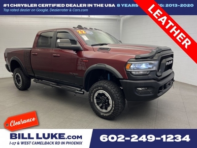CERTIFIED PRE-OWNED 2022 RAM 2500 POWER WAGON 4WD