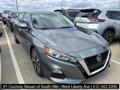 Certified Used 2021 Nissan Altima 2.5 SV AWD