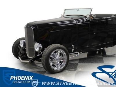 FOR SALE: 1932 Ford Roadster $72,995 USD