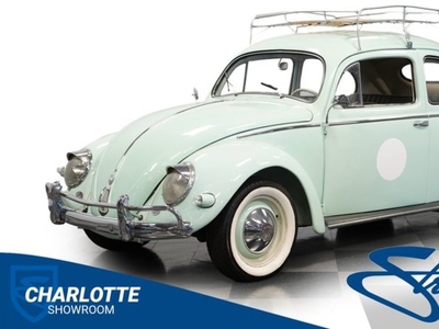 FOR SALE: 1961 Volkswagen Beetle $27,995 USD