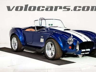 FOR SALE: 1965 Shelby Cobra $67,998 USD