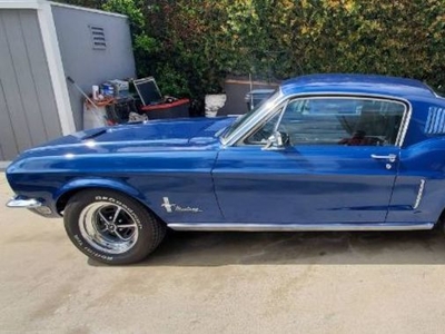 FOR SALE: 1968 Ford Mustang $72,995 USD