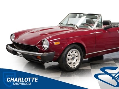 FOR SALE: 1979 Fiat Spider 2000 $12,995 USD