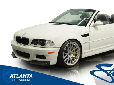 FOR SALE: 2005 Bmw M3 CONVERTIBLE $28,995 USD