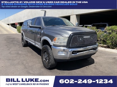PRE-OWNED 2012 RAM 3500 LARAMIE WITH NAVIGATION & 4WD