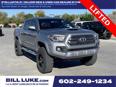 PRE-OWNED 2017 TOYOTA TACOMA TRD SPORT