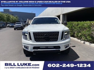 PRE-OWNED 2018 NISSAN TITAN XD PRO-4X WITH NAVIGATION & 4WD