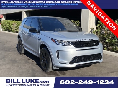 PRE-OWNED 2021 LAND ROVER DISCOVERY SPORT S R-DYNAMIC WITH NAVIGATION & 4WD