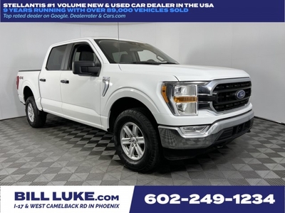 PRE-OWNED 2022 FORD F-150 XLT WITH NAVIGATION & 4WD