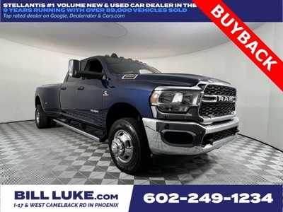PRE-OWNED 2022 RAM 3500 TRADESMAN WITH NAVIGATION & 4WD