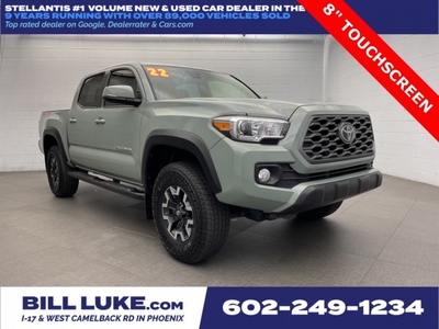 PRE-OWNED 2022 TOYOTA TACOMA TRD OFF-ROAD V6 4WD