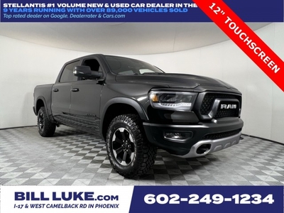 PRE-OWNED 2023 RAM 1500 REBEL WITH NAVIGATION & 4WD