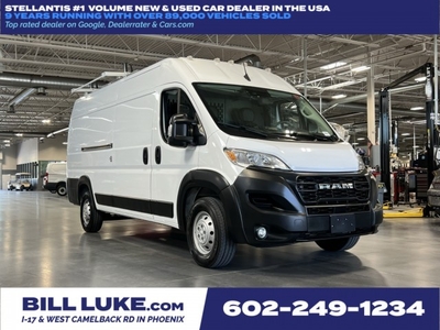 PRE-OWNED 2023 RAM PROMASTER 3500 HIGH ROOF