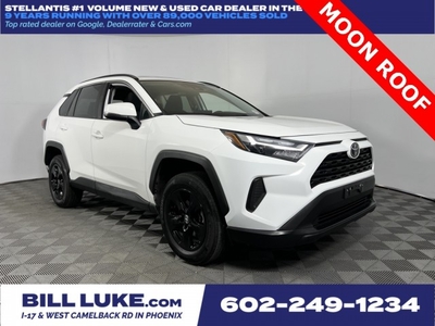 PRE-OWNED 2023 TOYOTA RAV4 XLE AWD