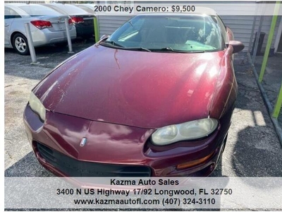 2000 Chevrolet Camaro Base 2dr Convertible for sale in Alabaster, Alabama, Alabama