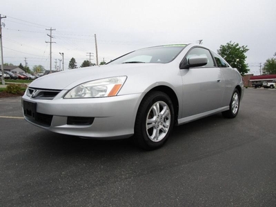 2007 Honda Accord EX L 2dr Coupe (2.4L I4 5A) for sale in Waukesha, Wisconsin, Wisconsin
