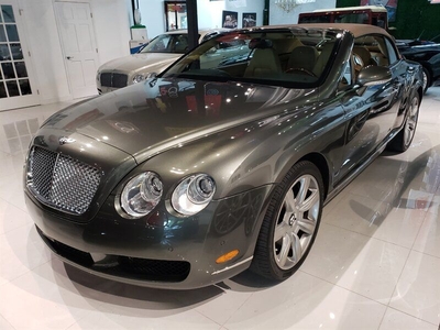 2008 Bentley Continental GT Convertible