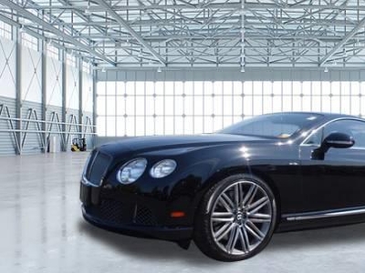 2013 Bentley Continental AWD GT Speed 2DR Coupe