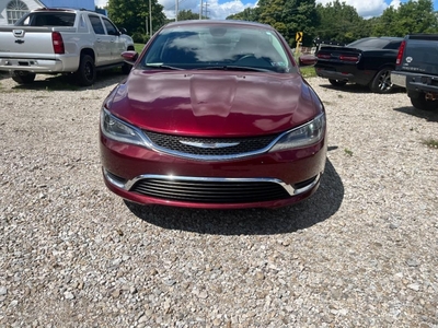 2015 Chrysler 200 Limited for sale in Amanda, OH