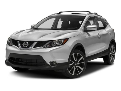 2017 Nissan Rogue Sport AWD SV 4DR Crossover
