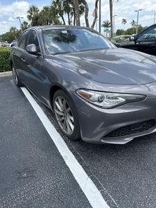 2018 Alfa Romeo Giulia in Fort Lauderdale, FL
